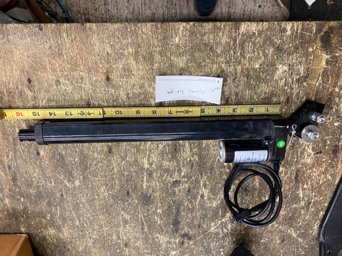 Electric Linear Actuator 12V DC 12" Stroke 1000N Push 14mm 25% Speed Truck bed
