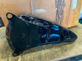 OEM 5 Gallon Flat side Gas Tank 1987 FXST Softail Orig Paint Ball wing emblems