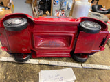 Vtg Jim Beam VW Bug Volkswagen Decanter toy 70's 14" long collectible Beetle!