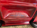 Vtg Jim Beam VW Bug Volkswagen Decanter toy 70's 14" long collectible Beetle!