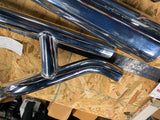 NOS OEM Harley FX SuperGlide Shovelhead Exhaust Pipes Mufflers 1975 Upsweep mega