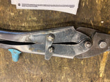 CHAS KLENK USA TIN SNIPS SHEETMETAL TOOL CUTTER VTG METALWORKER CONTRACTOR BODY
