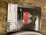 Braided Steel Throttle cable 34" Harley Softail Dyna Sportster Touring 1988^ Cv