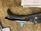 CHAS KLENK USA TIN SNIPS SHEETMETAL TOOL CUTTER VTG METALWORKER CONTRACTOR BODY