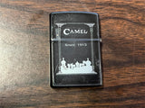 Vintage 1999 Camel Turkish & Domestic Blend Zippo Cigarette Lighter Unfired