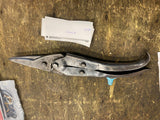 CHAS KLENK USA TIN SNIPS SHEETMETAL TOOL CUTTER VTG METALWORKER CONTRACTOR BODY
