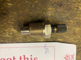 VDO Gauge 250F/120C Temperature Sender 6-24V Knurled Connection 3/8"-18 NPTF