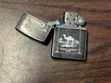 Vintage 1999 Camel Turkish & Domestic Blend Zippo Cigarette Lighter Unfired