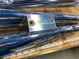NOS OEM Harley FX SuperGlide Shovelhead Exhaust Pipes Mufflers 1975 Upsweep mega