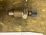 VDO Gauge 250F/120C Temperature Sender 6-24V Knurled Connection 3/8"-18 NPTF