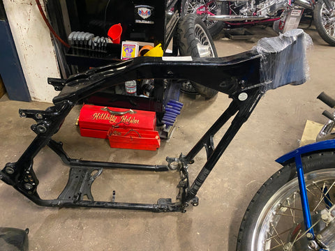 2011 Harley Touring Frame FLH Ultra Classic Road Street Glide King OEM Factory