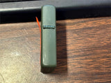 Vintage 1996 Camel Cigarettes Green Matte Zippo Lighter Haloed Beast New