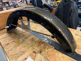 NOS OEM Harley Front Fender Shovelhead Ironhead FX Low Rider blac ORiginal Paint