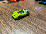 Vintage 1968 Made In USA Mattel Hot Wheels Redlines McLaren M6A Antifreeze