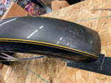 NOS OEM Harley Front Fender Shovelhead Ironhead FX Low Rider blac ORiginal Paint