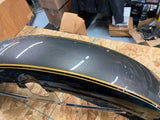NOS OEM Harley Front Fender Shovelhead Ironhead FX Low Rider blac ORiginal Paint