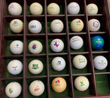 Collection Golf Balls PGA Tour Rancho Las Palmas Quail Hollow Summer Farmstead!