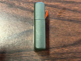 Vintage 1996 Camel Cigarettes Green Matte Zippo Lighter Haloed Beast New