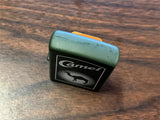 Vintage 1996 Camel Cigarettes Green Matte Zippo Lighter Haloed Beast New
