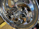 Carriage Works Rear Mag Wheel Harley Softail FXR 3x16 1984-99 3/4 axle Custom