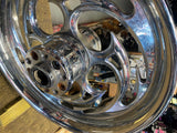 Carriage Works Rear Mag Wheel Harley Softail FXR 3x16 1984-99 3/4 axle Custom