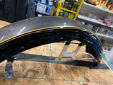 NOS OEM Harley Front Fender Shovelhead Ironhead FX Low Rider blac ORiginal Paint