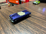 Vintage 1968 Mattel Hot Wheels Redline Classic 57 T-Bird Purple With Button