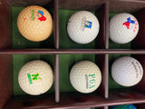 Collection Golf Balls PGA Tour Rancho Las Palmas Quail Hollow Summer Farmstead!