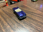 Vintage 1968 Mattel Hot Wheels Redline Classic 57 T-Bird Purple With Button