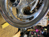 Carriage Works Rear Mag Wheel Harley Softail FXR 3x16 1984-99 3/4 axle Custom