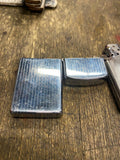 Vtg 1956? 1962? Zippo Lighter Slimline Engraved DEP Flat bottom no date codes!