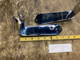 OEM Highway Pegs Footpeg Mounts Harley Dyna FXD FXDL Chrome