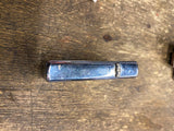 Vtg 1956? 1962? Zippo Lighter Slimline Engraved DEP Flat bottom no date codes!