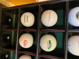 Collection Golf Balls White House Myrtlewood NFL Detroit Red Wings Pirates Atlan