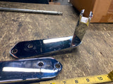 OEM Highway Pegs Footpeg Mounts Harley Dyna FXD FXDL Chrome