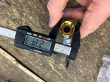 45 Degree Push Lock Fuel Line Performance Hose End Fitting Adaptor Quick change