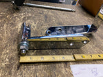 OEM Highway Pegs Footpeg Mounts Harley Dyna FXD FXDL Chrome