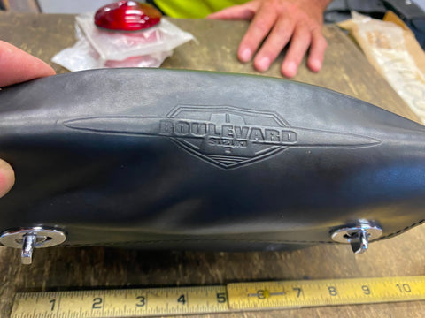 OEM Windshield Bag Pouch Suzuki Boulevard Logo