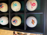 Collection Golf Balls White House Myrtlewood NFL Detroit Red Wings Pirates Atlan