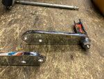 OEM Highway Pegs Footpeg Mounts Harley Dyna FXD FXDL Chrome