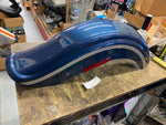 100th Anniversary Rear Fender Gunmetal Blue Harley Dyna Wide Glide Bobtail T/O