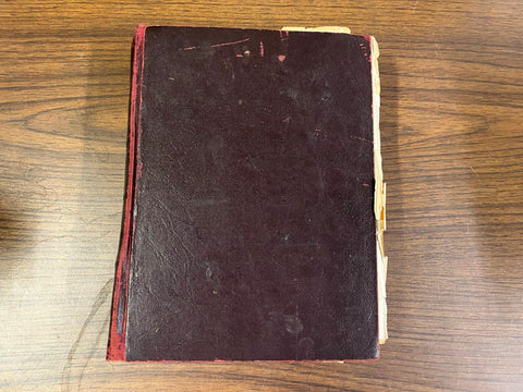VTG Antique 1930s The Volume Library Educators Association Hardcover Book