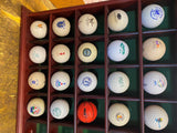Collection Golf Balls Fed Ex St jude classic maui NEC Cheers Boston Pine ridge!