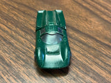 Vintage 1968 Mattel USA Hot Wheels Redlines Lola GT70 Green Enamel