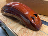 NOS OEM Harley Ironhead Sportster Rear Fender 1979-1981 XLH Original Paint Brown