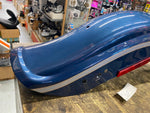 100th Anniversary Rear Fender Gunmetal Blue Harley Dyna Wide Glide Bobtail T/O