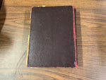 VTG Antique 1930s The Volume Library Educators Association Hardcover Book