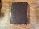 VTG Antique 1930s The Volume Library Educators Association Hardcover Book