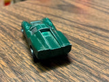 Vintage 1968 Mattel USA Hot Wheels Redlines Lola GT70 Green Enamel