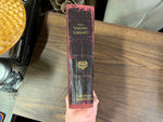 VTG Antique 1930s The Volume Library Educators Association Hardcover Book